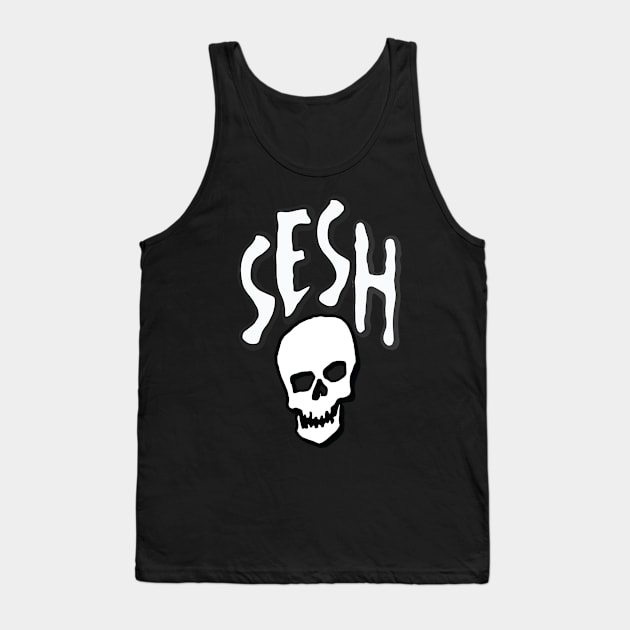 sesh Tank Top by Veroniquen